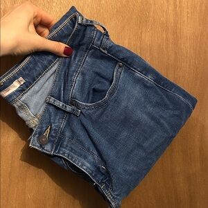 Blue Denim Levi Skinny Jeans